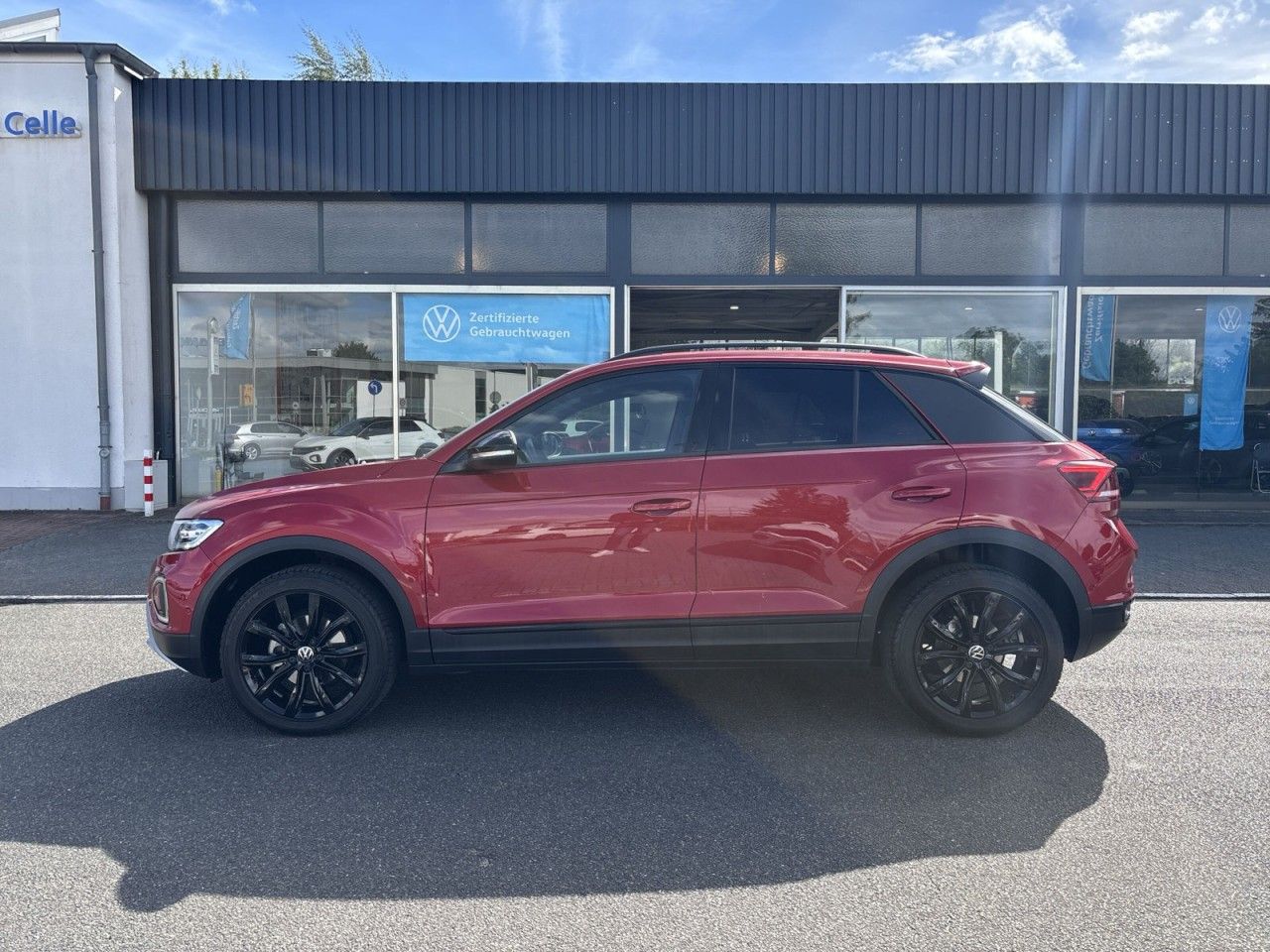 Volkswagen T-Roc 1.5 TSI Style AHK Leder NaviPro Klima foto 2