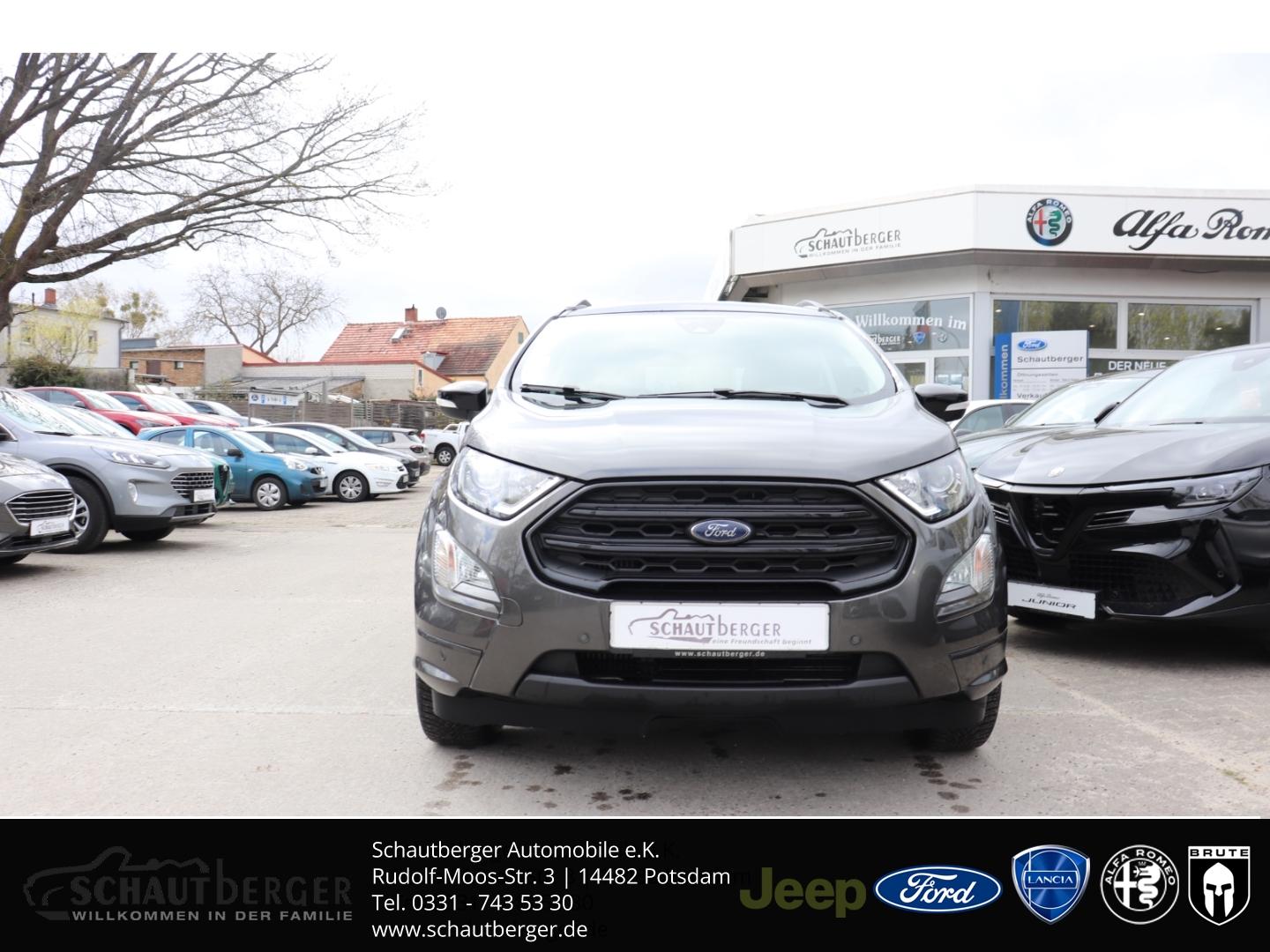 Ford EcoSport ST-Line Automatik Navi Soundsystem B & 