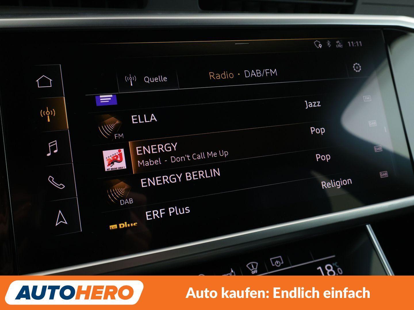 Audi A6 50 TDI Mild-Hybrid quattro SportcAut.*NAVI*, миниатюра 21