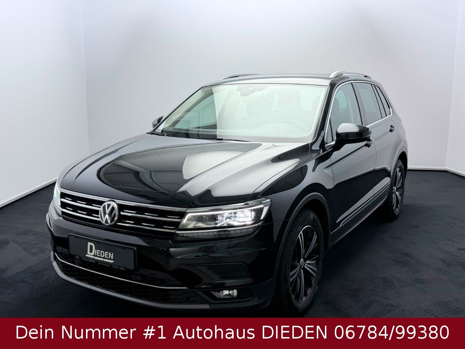 Gebrauchtwagen Volkswagen Tiguan Tiguan Highline LED + AHK + ACC + HEADUP in Idar-Oberstein