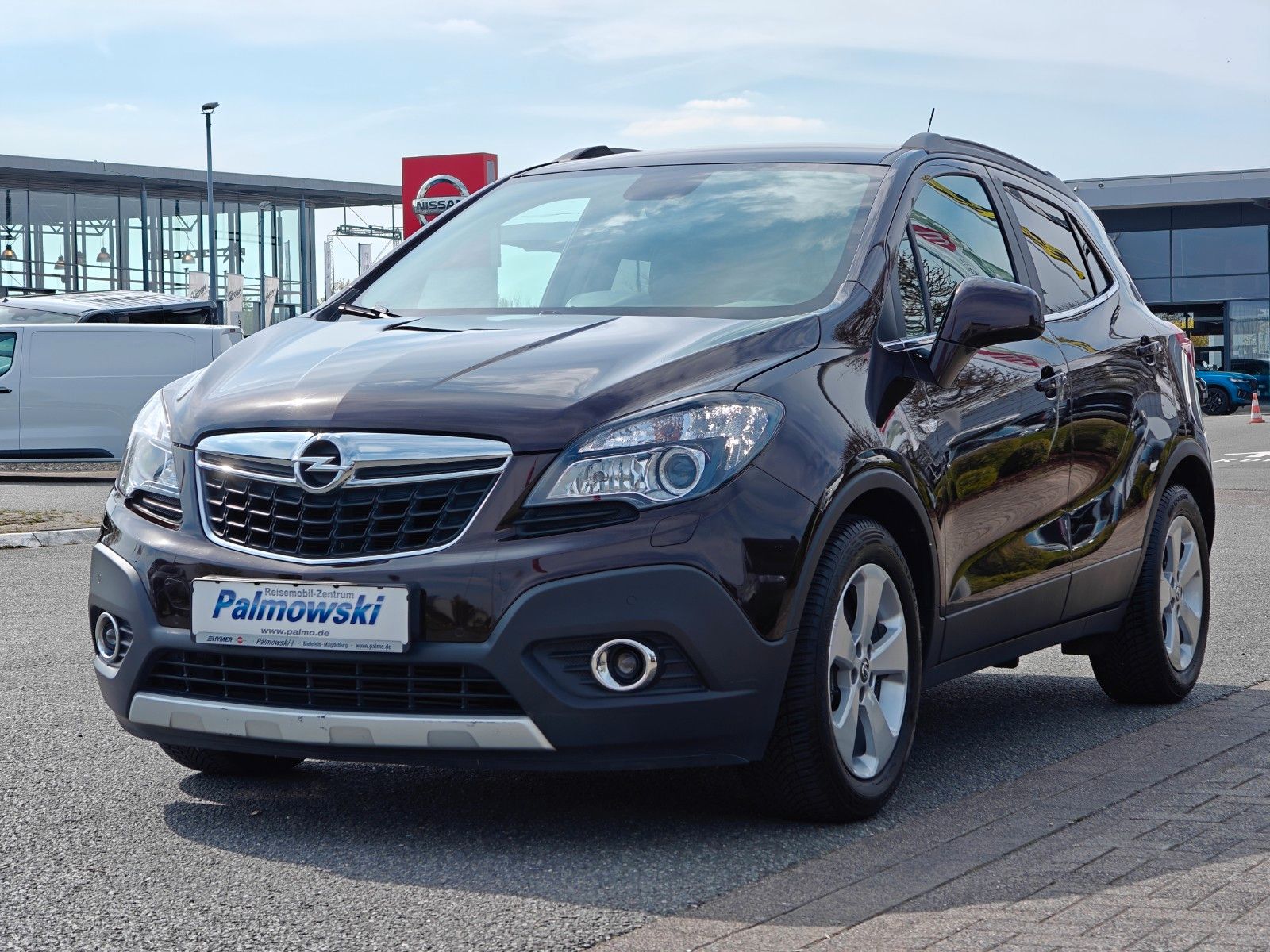 Fahrzeugabbildung Opel Mokka Innovation - Navi, Kamera, SHZ, LHZ, 4S -