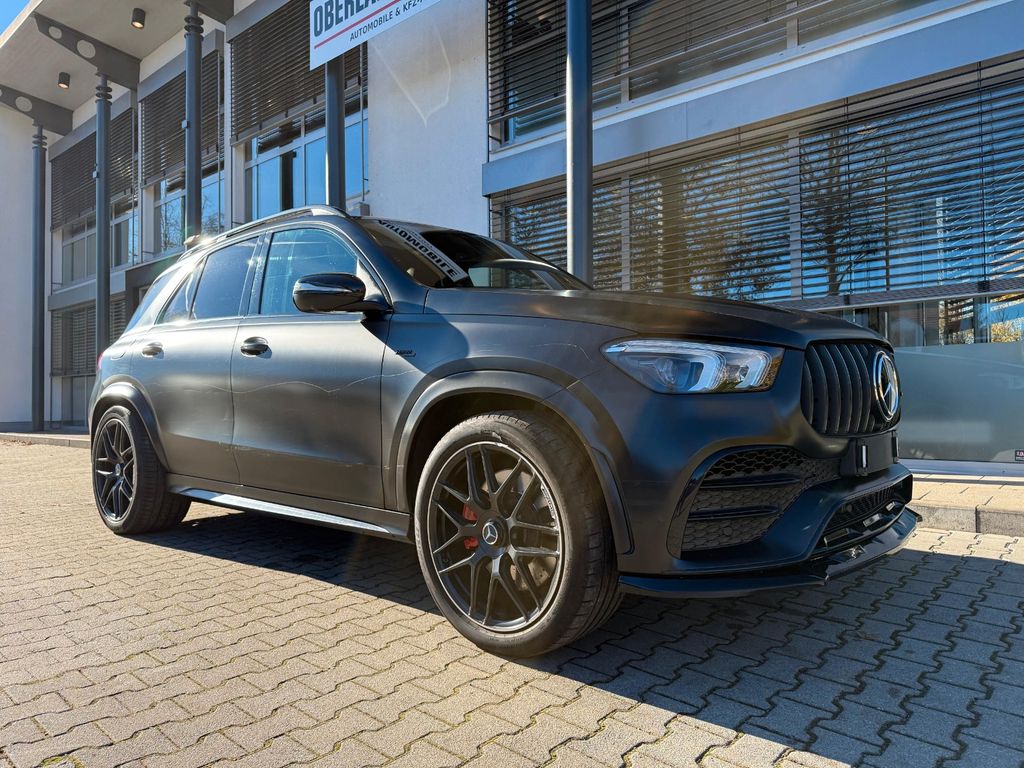 Mercedes-Benz GLE 53 AMG 4Matic+/ PERFORMANCE AGA/ AHK/ BURMES Mercedes-Benz GLE 53 AMG 4Matic+/ PERFORMANCE AGA/ AHK/ BURMES