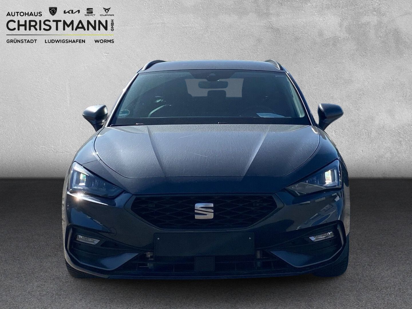 Fahrzeugabbildung SEAT Leon Sportstourer FR 2.0 TDI EU6d Navi Digitales