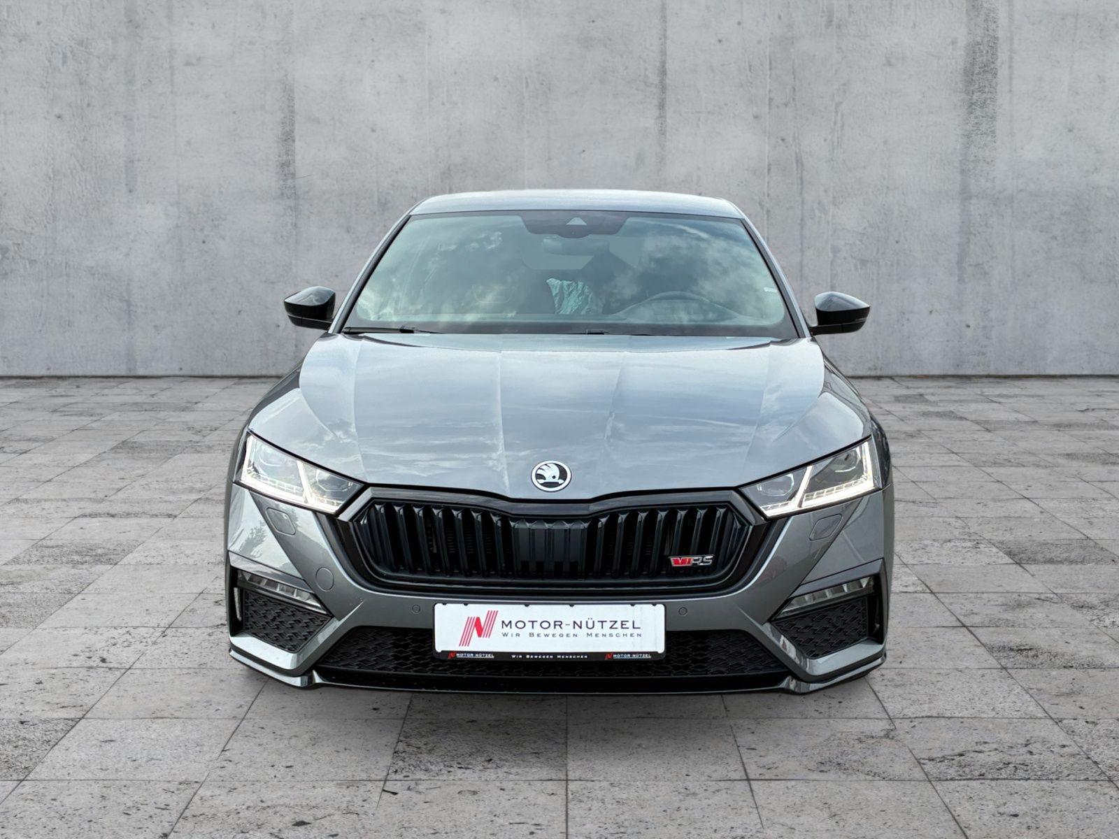 Skoda Octavia RS LED+NAV+APP+SHZ+2xPDC+DAB+CANTON, миниатюра 3