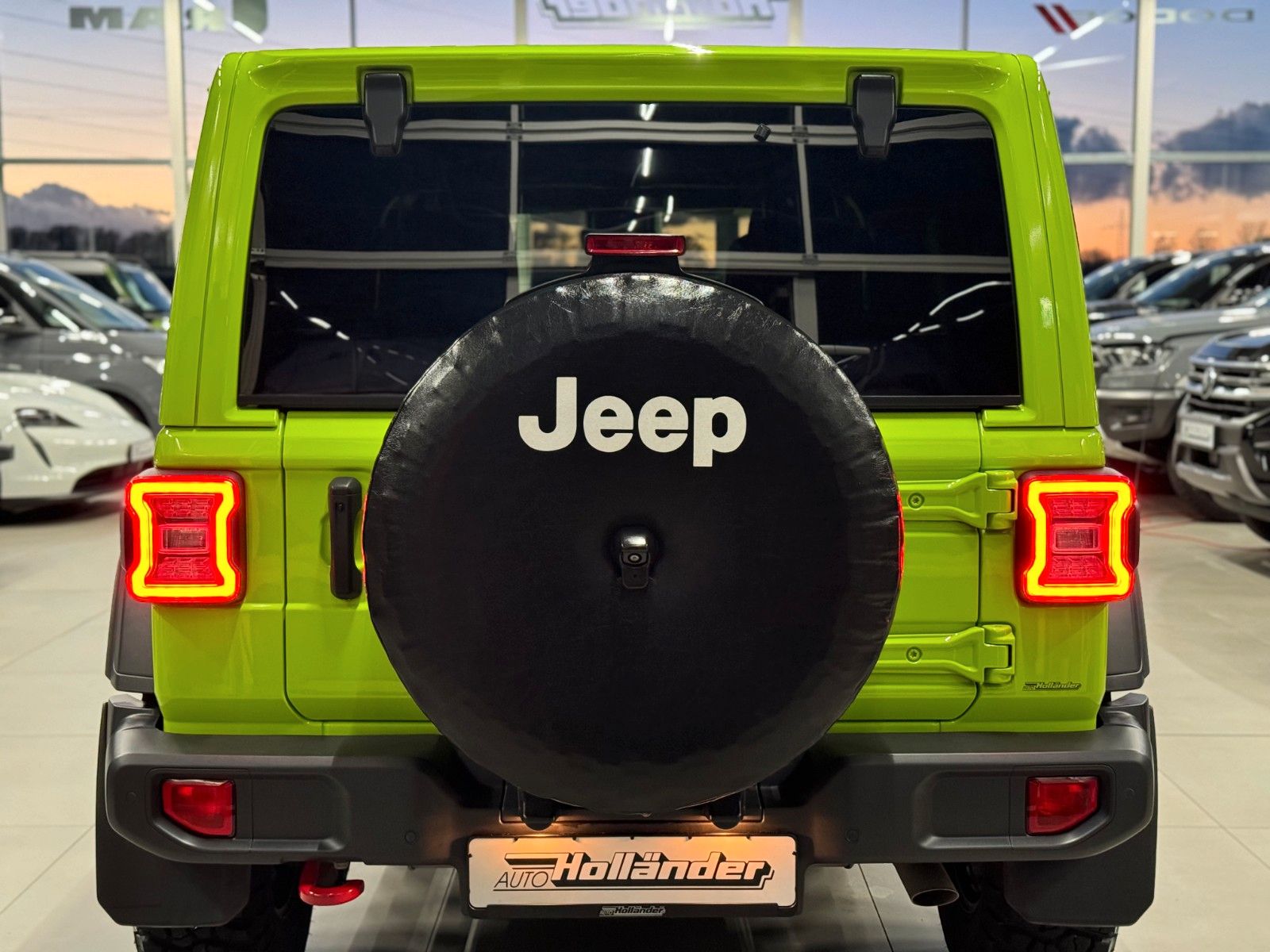 Fahrzeugabbildung Jeep Wrangler Unlimited 2.0 Rubicon "Softtop Sky One"