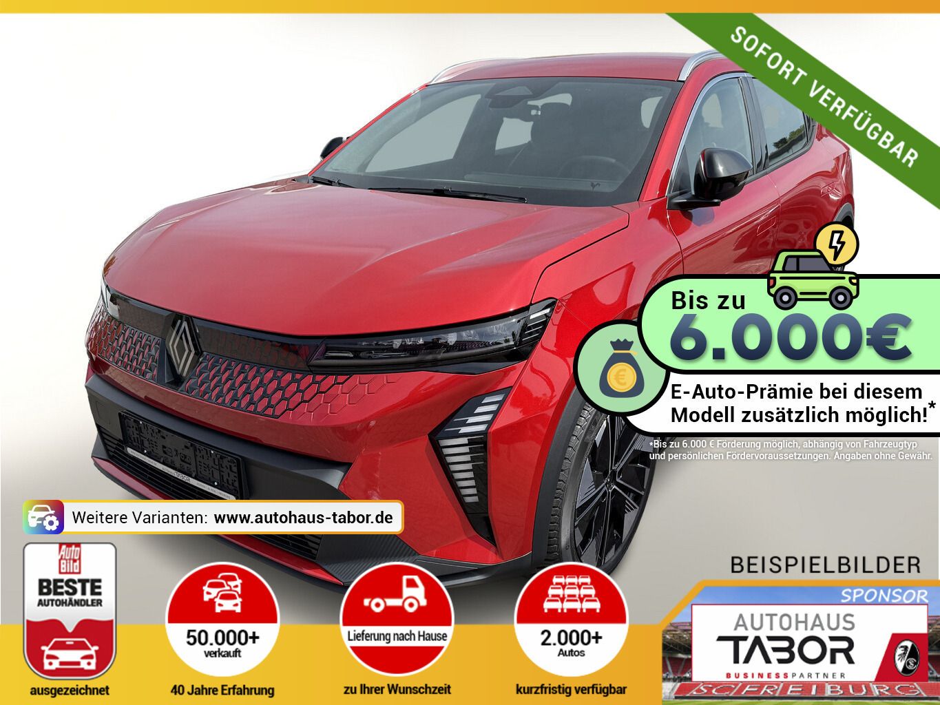 Renault Scenic E-TECH - Bild 1