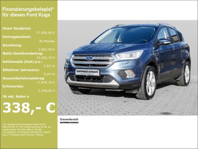 Ford Kuga 1.5 Ecoboost Titanium LED rear view SHZ