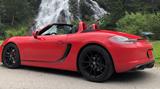 Porsche Boxster S Klappe Bose Sitzlüftung  - Porsche: Rot, Leder