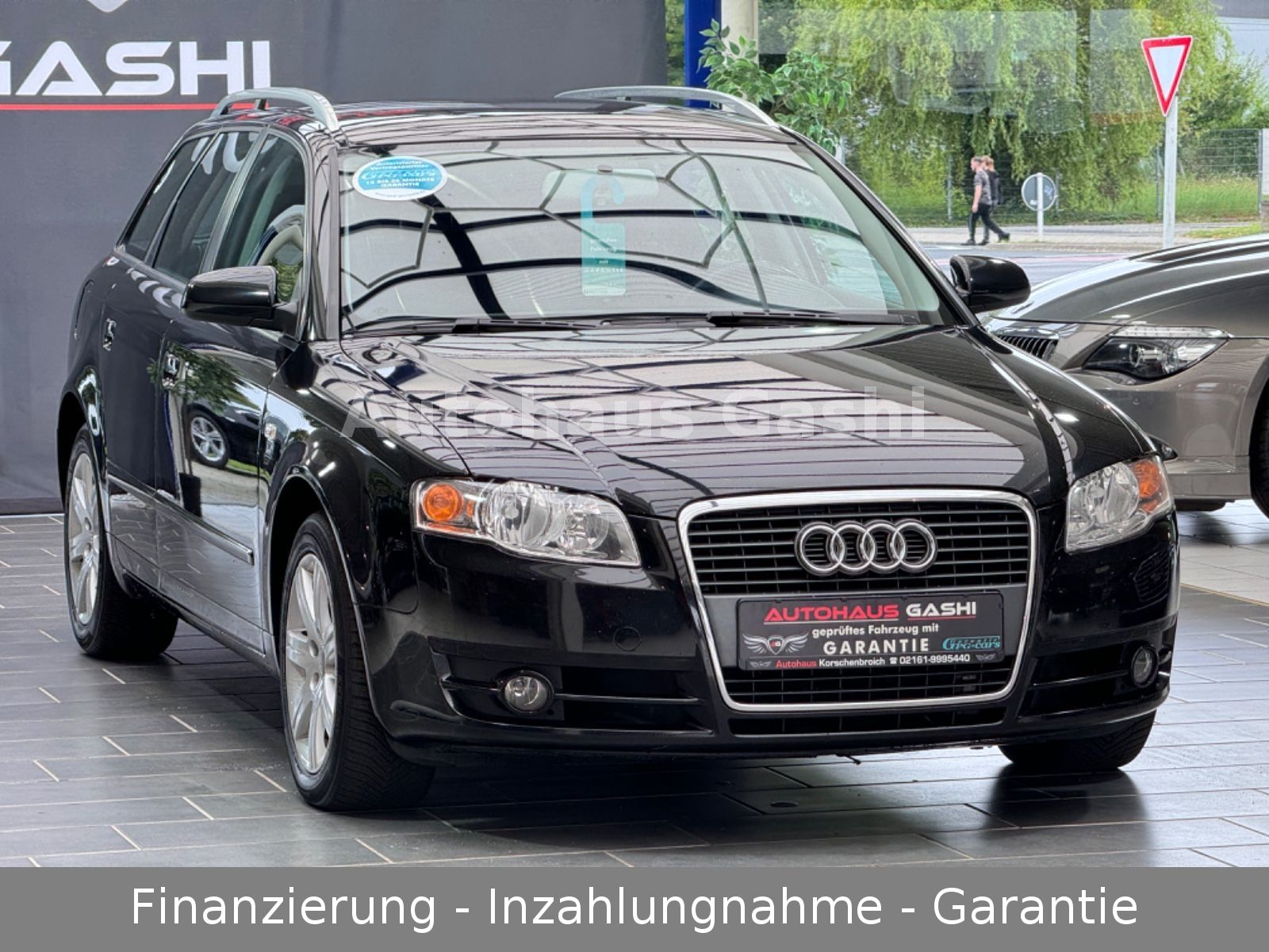 Fahrzeugabbildung Audi A4 Avant 2.7 TDI*2.Hand*Scheckheft*AHK*Tüv