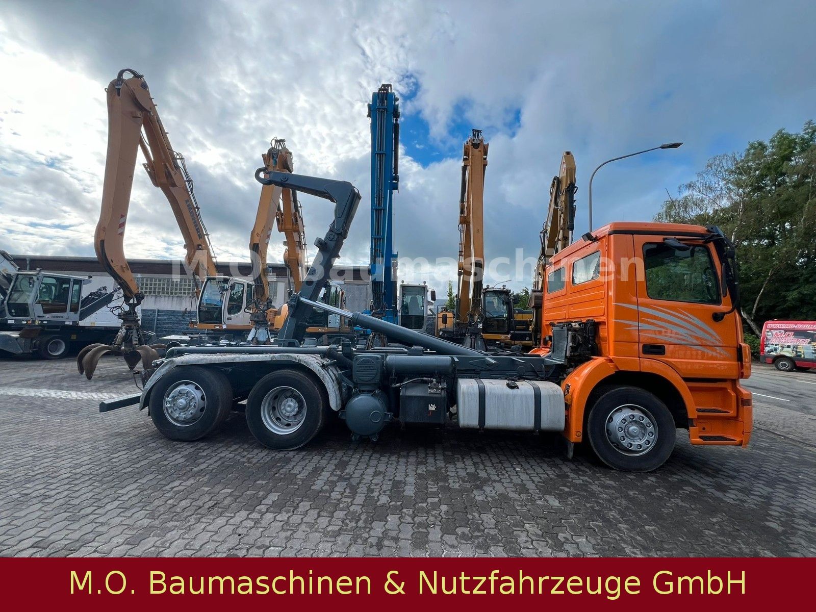 Fahrzeugabbildung Mercedes-Benz Actros 2541/Meiller RK 20.65/Wittig Kompressor /