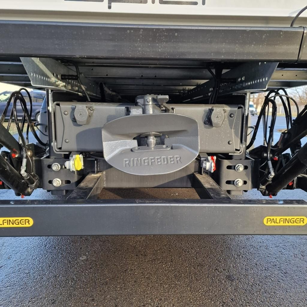 Fahrzeugabbildung Mercedes-Benz Atego 1224 L Spier Koffer AUT AHK Kam. Luft LED