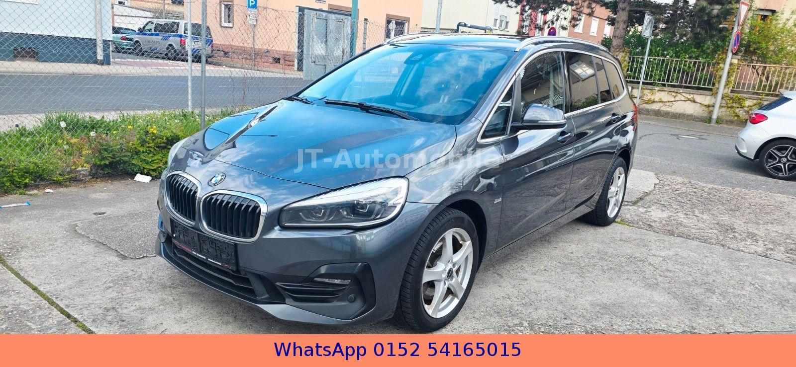 BMW 220 2 Gran Tourer 220 d Sport Line-Garantie-