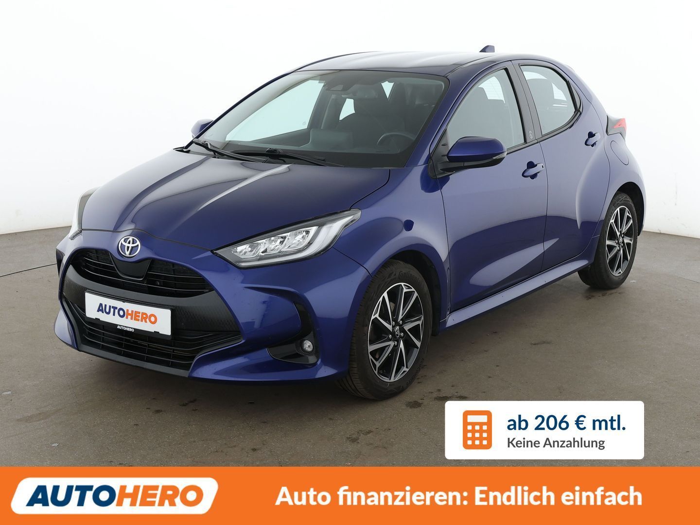 Toyota Yaris 1.5 Dual VVT-iE Team D *LED*CAM*ACC*SHZ*