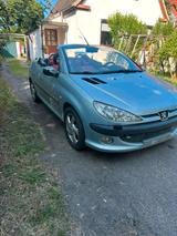 Peugeot 206 cc TÜV neu - Peugeot 206 in Lübeck