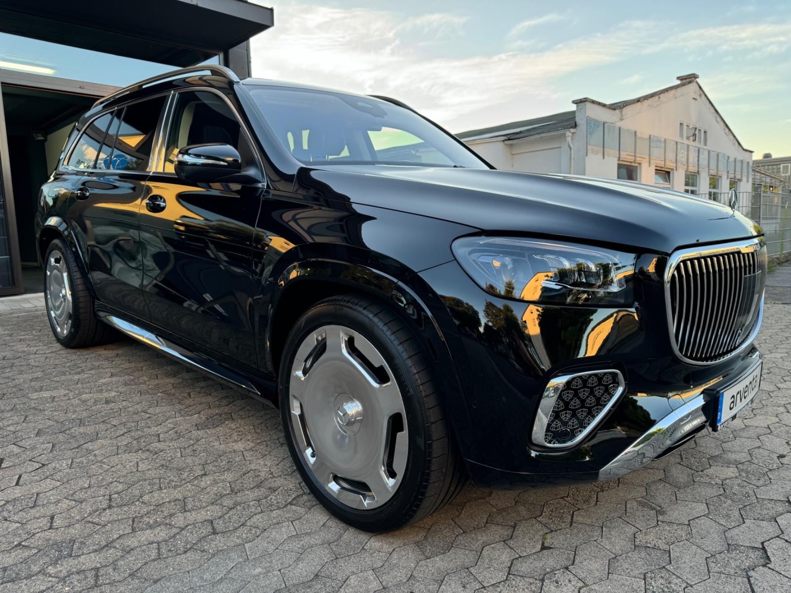 Mercedes-Benz MAYBACH|PY26|E-BODY|3D-BURMESTER|
