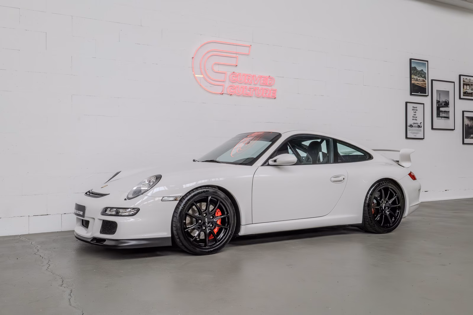 Porsche 911 997.1 GT3 Clubsport 415 ch • Boîte manuelle 6 • Baquets - Arceau - Cuir étendu • 45 500 km