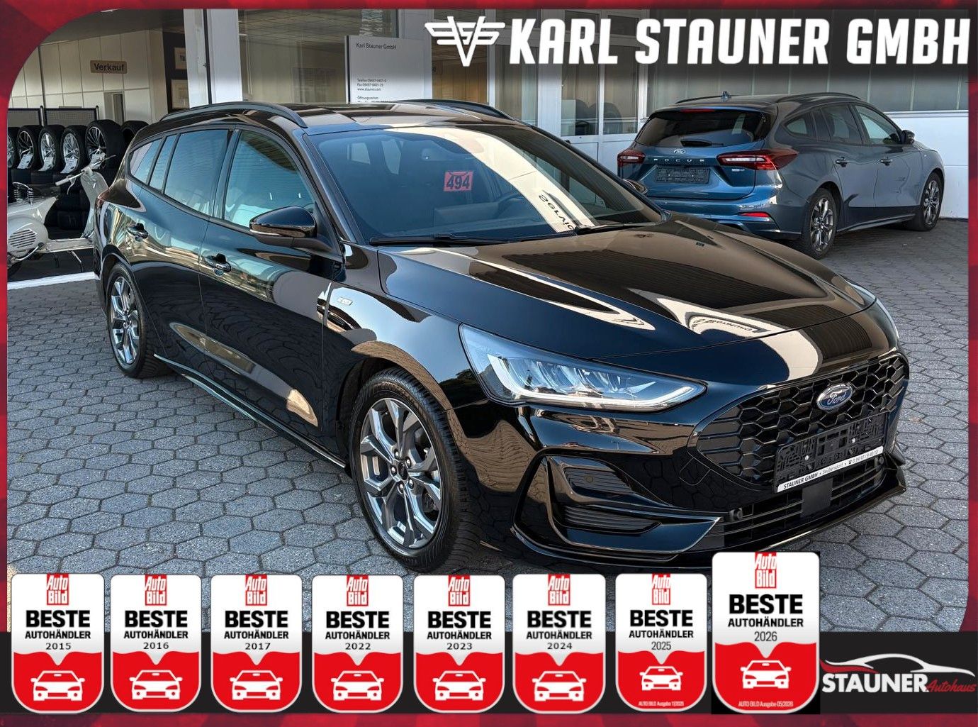 Ford Focus St-Line 1.5 Turnier ABSTEMP. KAMERA NAVI