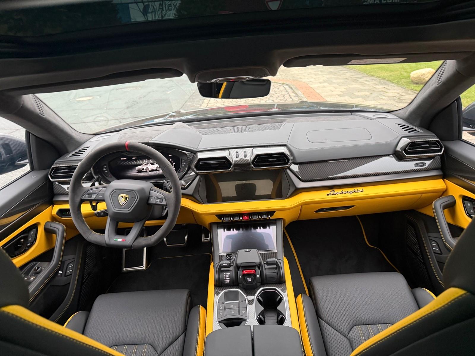 Lamborghini Urus 4.0 V8 SE/Viola Galaxias/Entert./Night Vis.