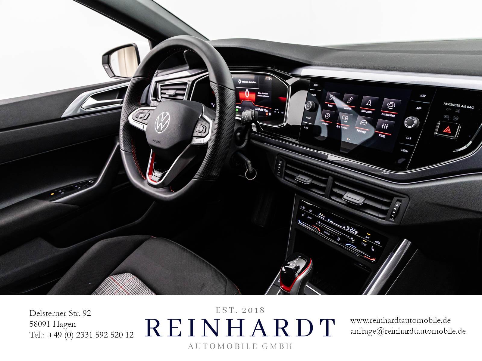 Volkswagen Polo GTI IQ-LIGHT/ACC/CARPLAY/SIDE/PARK-ASSIST, миниатюра 18