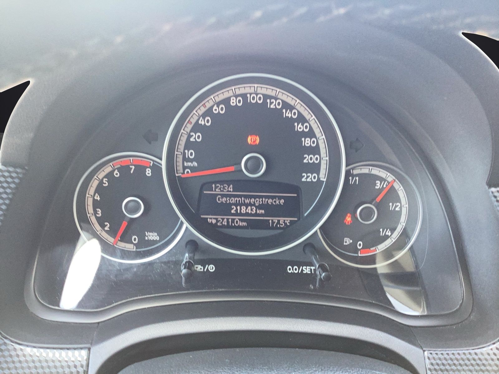 Fahrzeugabbildung Volkswagen up! Black Style Klima GRA SH
