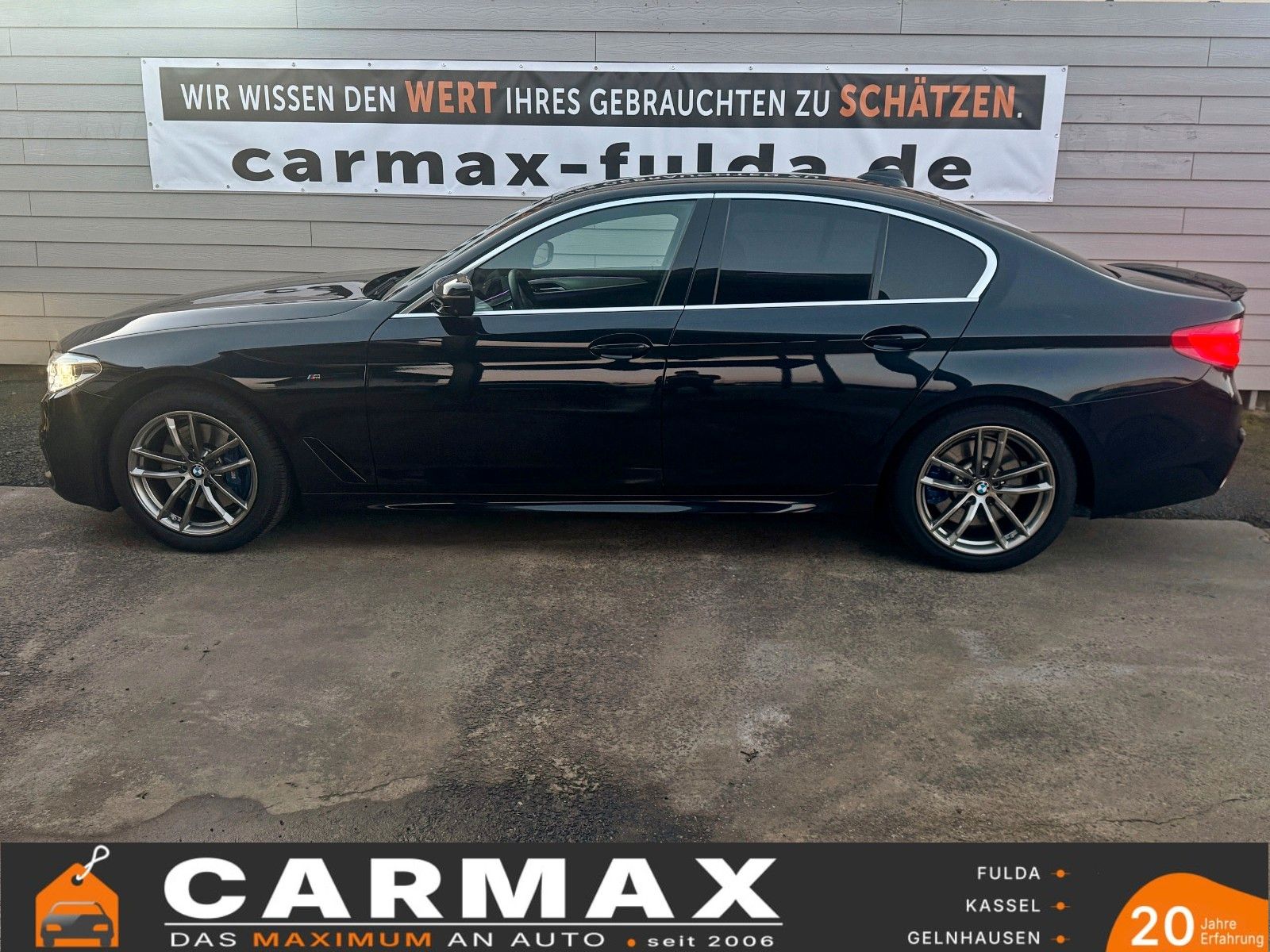 Fahrzeugabbildung BMW 530 d M Sport Lim,Navi,LED,SH,HUD,360°Kamera,ACC