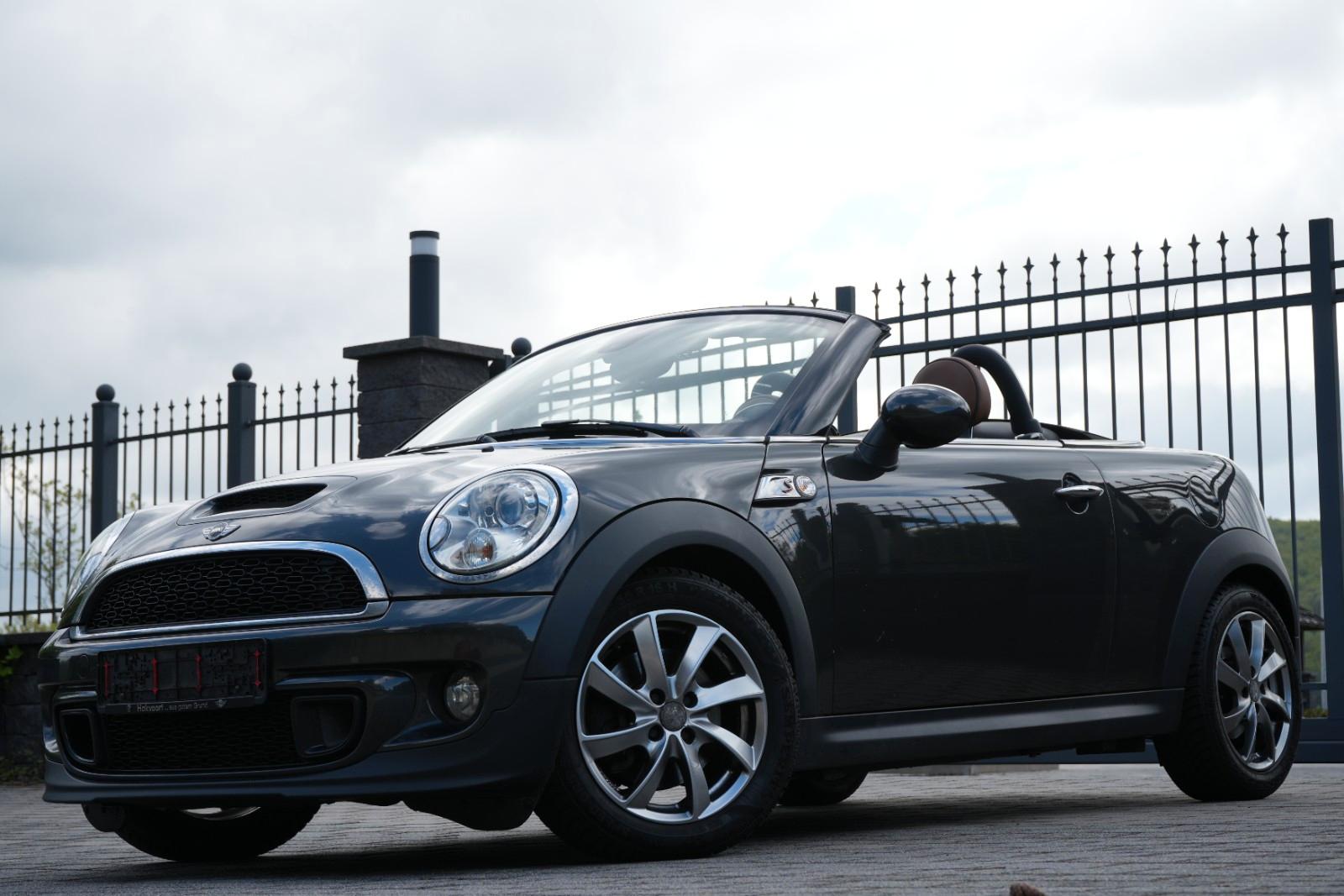 MINI Cooper S Roadster Scheckheft/Bi-Xenon/SHZ/Klima