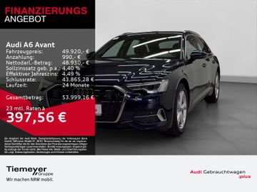 Audi Leasingangebot: Audi A6 Avant 45 TFSI Q ADVANCED LM19 LEDER KAMERA AH
