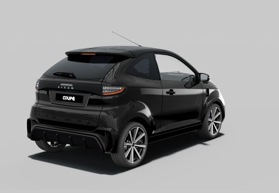 Aixam Coupé GTI ABS/Sitzheizung/CarPlay/AndroidAuto imagem 3