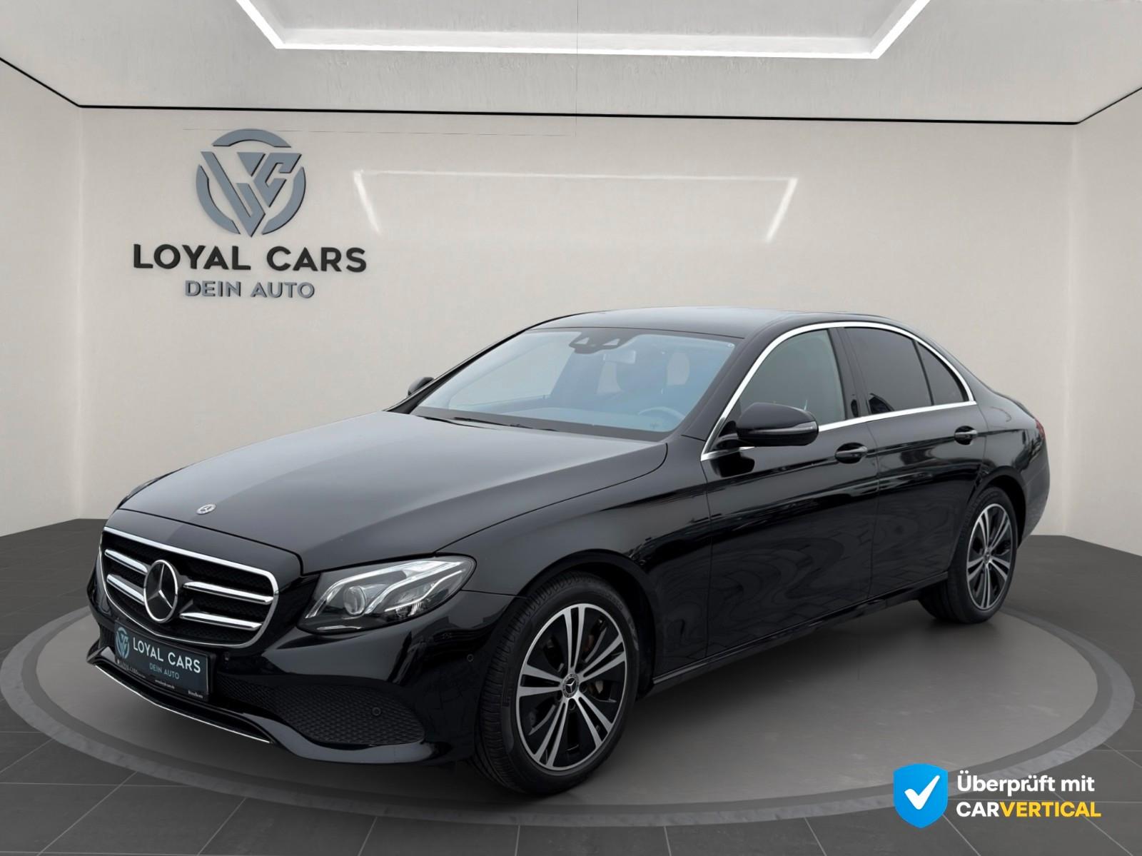 Mercedes-Benz E 350 d Lim*Widescreen*Dist+*Mbeam*KAMERA*AHK*