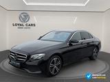 Mercedes-Benz E 350 d Lim*Widescreen*Dist+*Mbeam*KAMERA*AHK* - Mercedes-Benz E 350 mit Diesel-Antrieb: Schwarz, Limousine