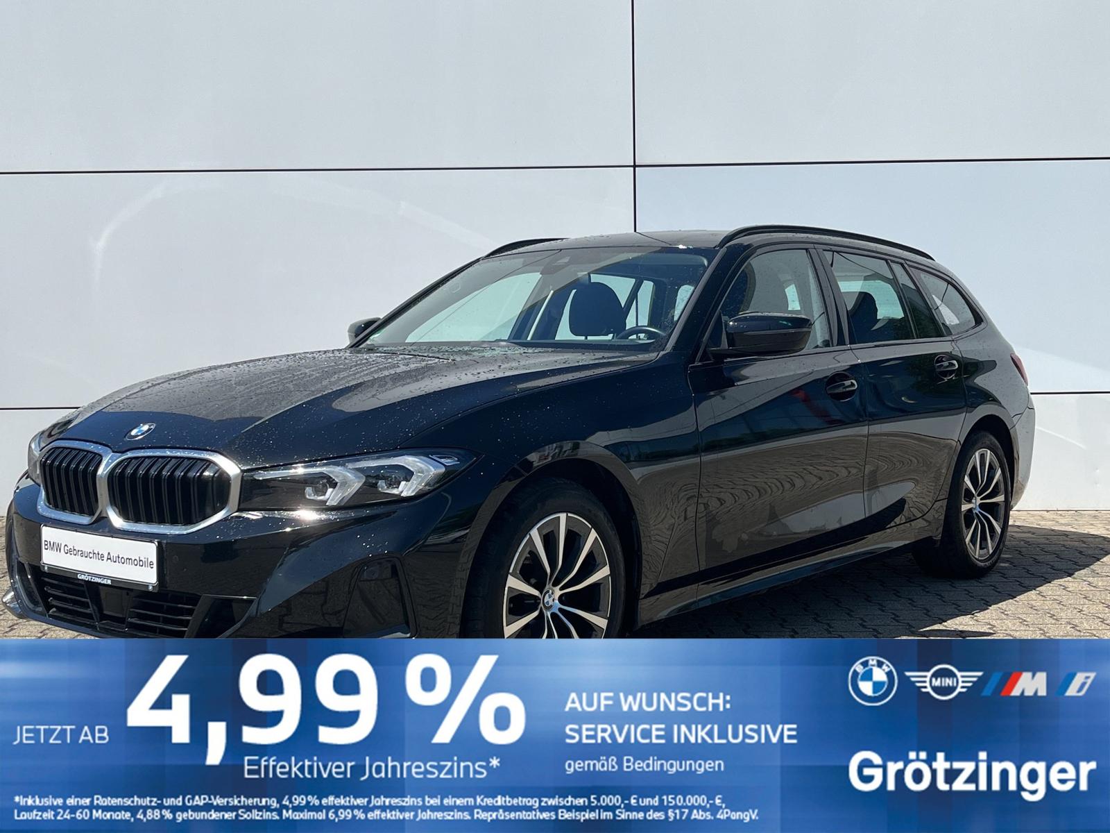 BMW 320d Touring PDC+SHZ+GRA+DrivingAss+ActiveGuard+