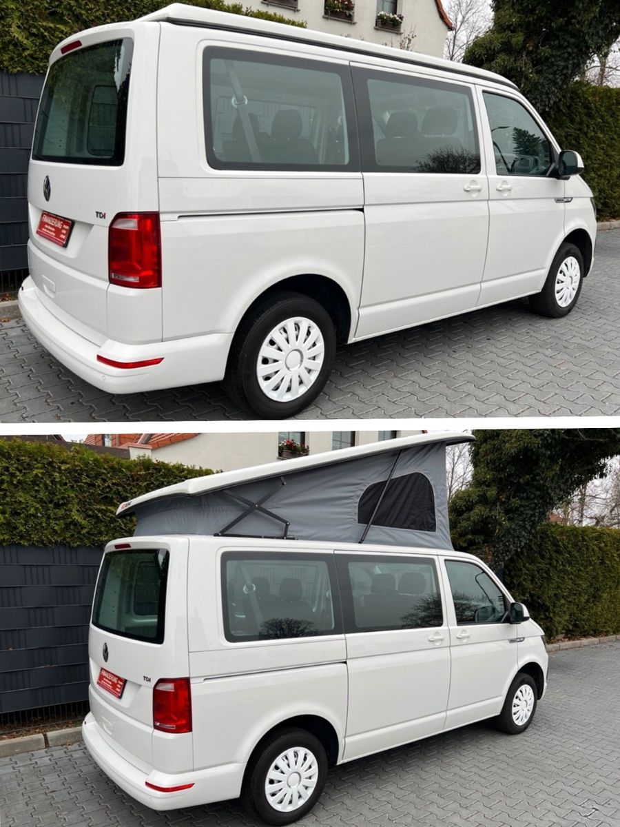 Volkswagen T6 *CAMPER *AUFSTELLDACH *6-SITZE*4-SCHLAFPLÄTZE foto 6