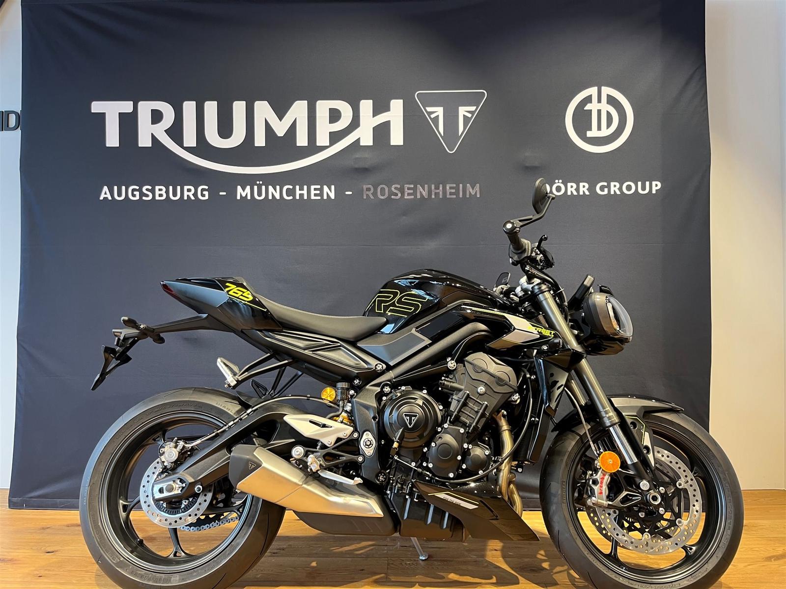 Triumph Street Triple 765 RS alle Farben sofort