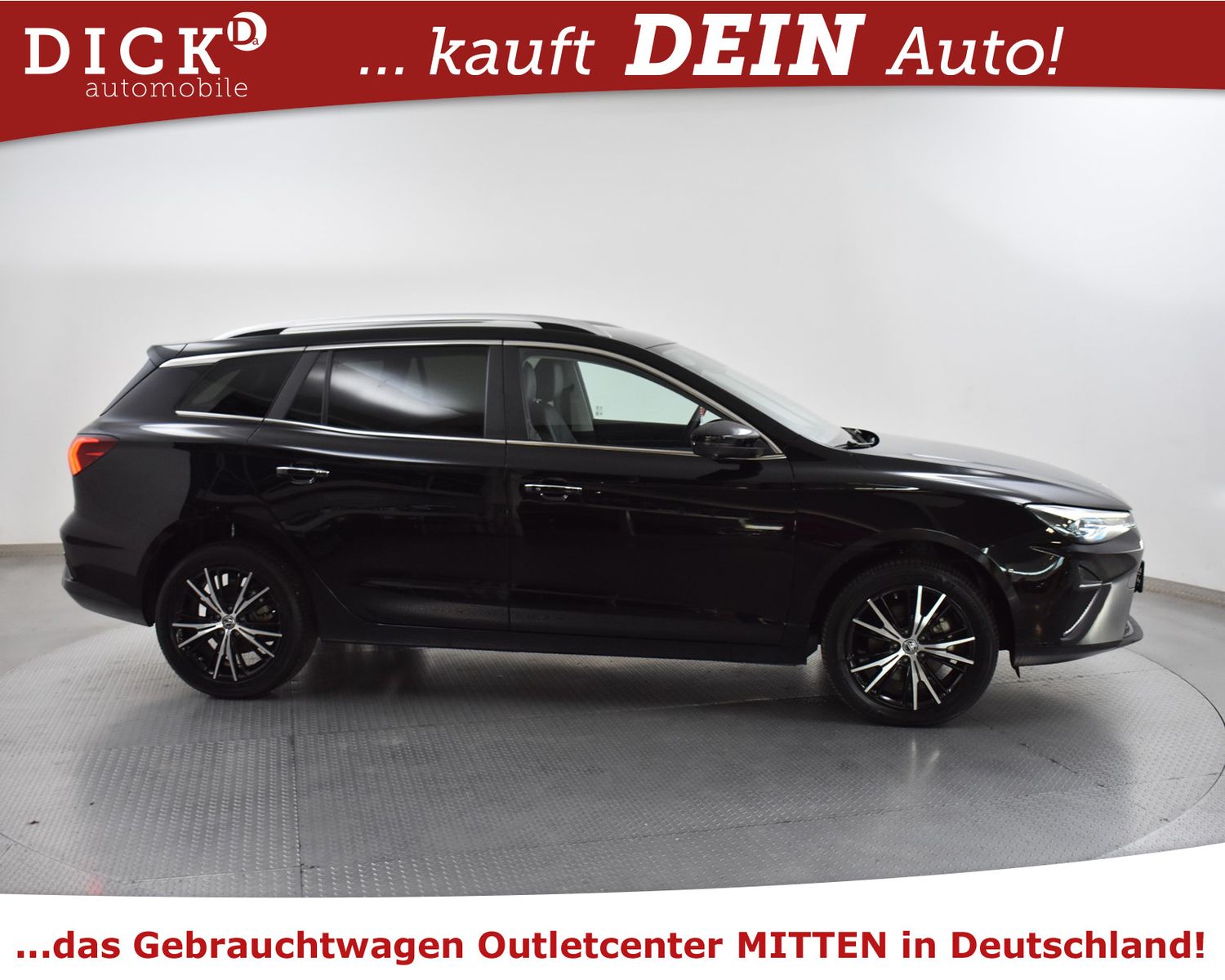 MG MG5 MAX 61 KWH Luxury >NAVI+LED+SHZ+DAB+ACC+360° - Image 2