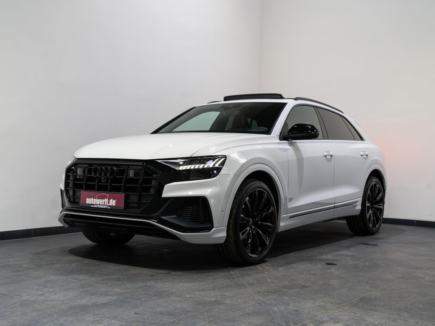 Audi SQ8 4.0 TFSI QU ADVANCED BLACK SOFT MATRIX 3D B&