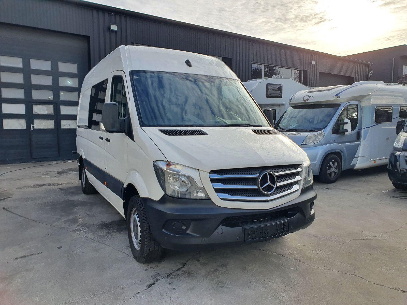 Mercedes-Benz Sprinter Jako Ausbau/Solar/Automatikgetriebe