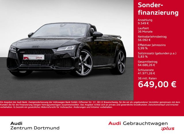 Audi TT RS Roadster quattro BLACKPAK CARBON B&O LM2O