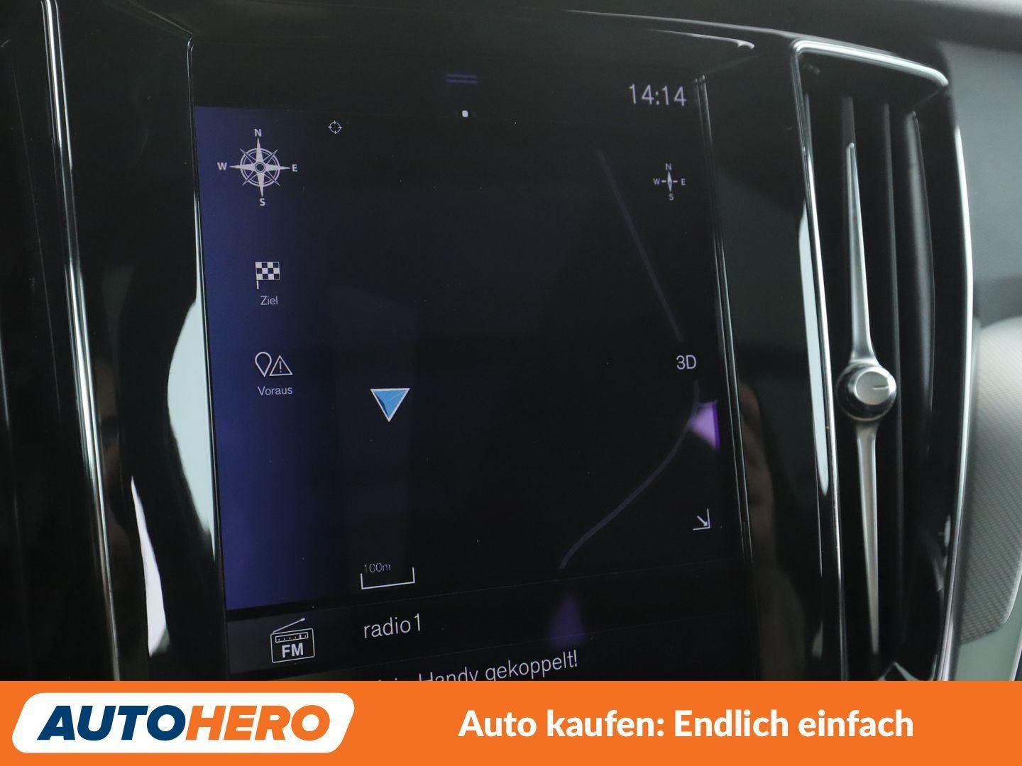 Volvo V60 2.0 T6 Plug-in Hybrid R Design AWD Aut.*NAVI, миниатюра 20