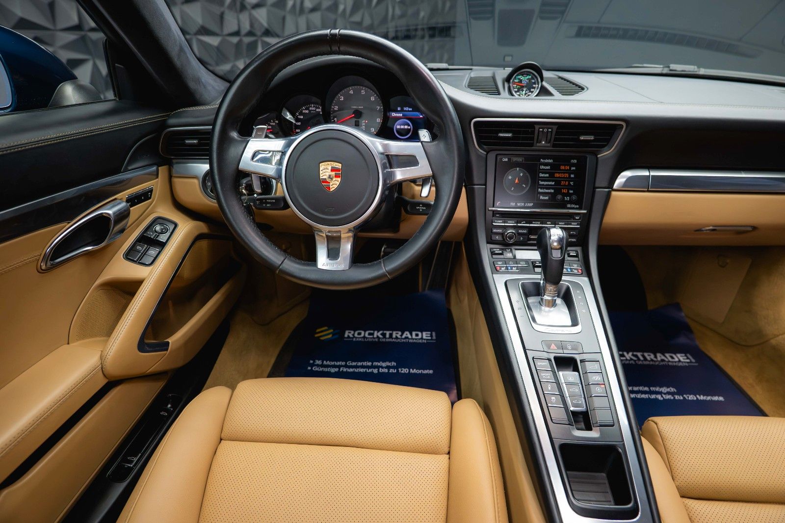 Fahrzeugabbildung Porsche 991 911 Carrera 4 S *111 Punkte*Pano*Sportabgas*