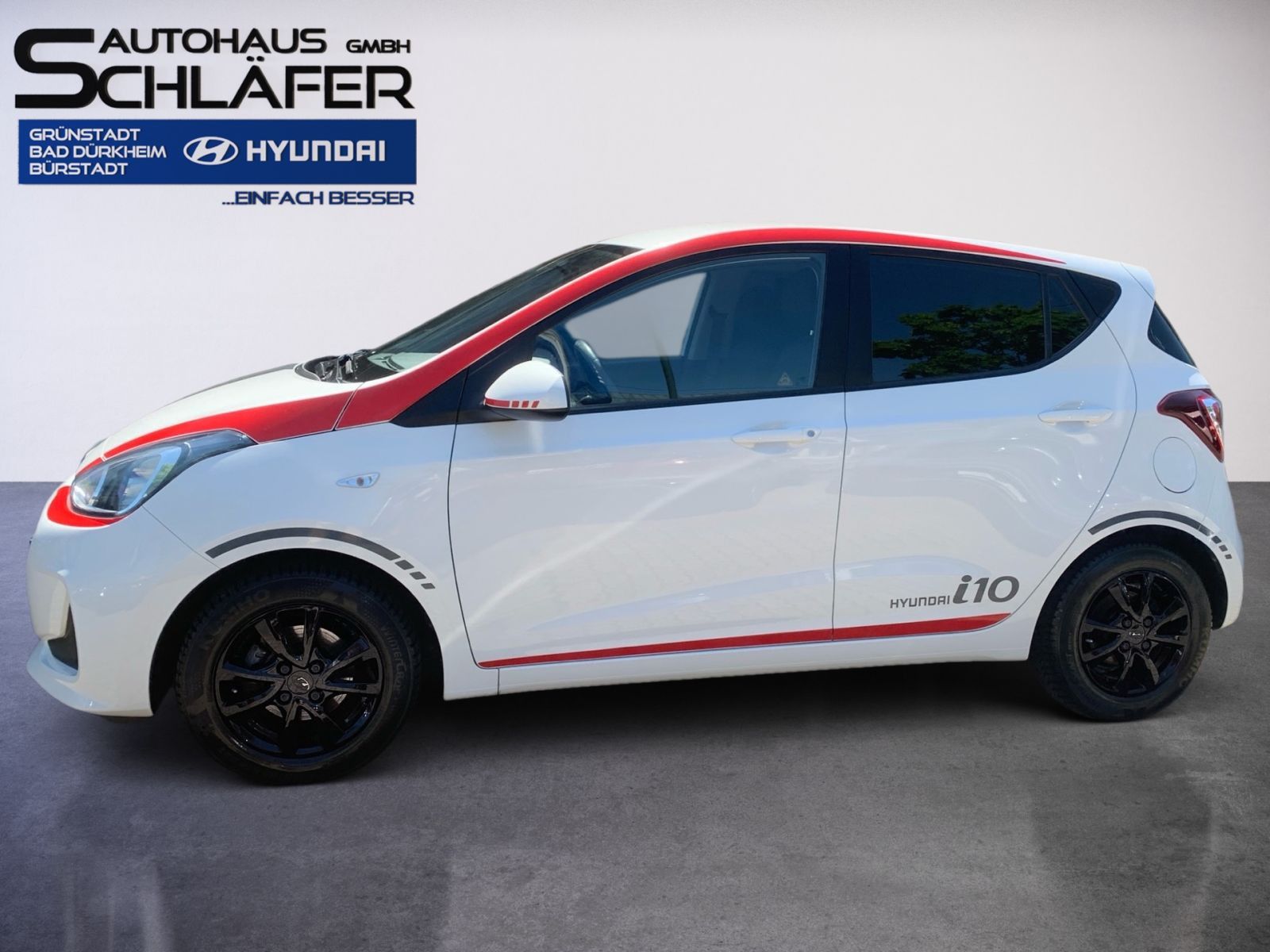 Fahrzeugabbildung Hyundai i10 1.2 YES! Plus Navi Sitzheizung