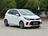 Kia Picanto GT-Line/WENIG KM/SHZ/CARPLAY/LEDER/KLIMA - Kia Picanto in Ludwigshafen