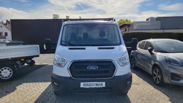 Fahrzeugabbildung Ford Transit Pritsche 350 L4 Einzelkabine Trend