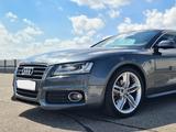 Audi A5 2.0-TFSI-S-tronic-quattro-S-Line-B&O-Navi - Audi A5 aus 2009: Line