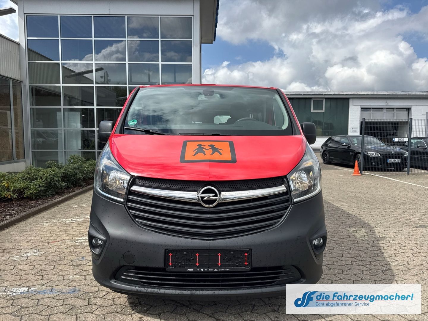 Fahrzeugabbildung Opel Vivaro B Kasten L1H1 2,7t 1.6 CDTI *8126 *EXPORT