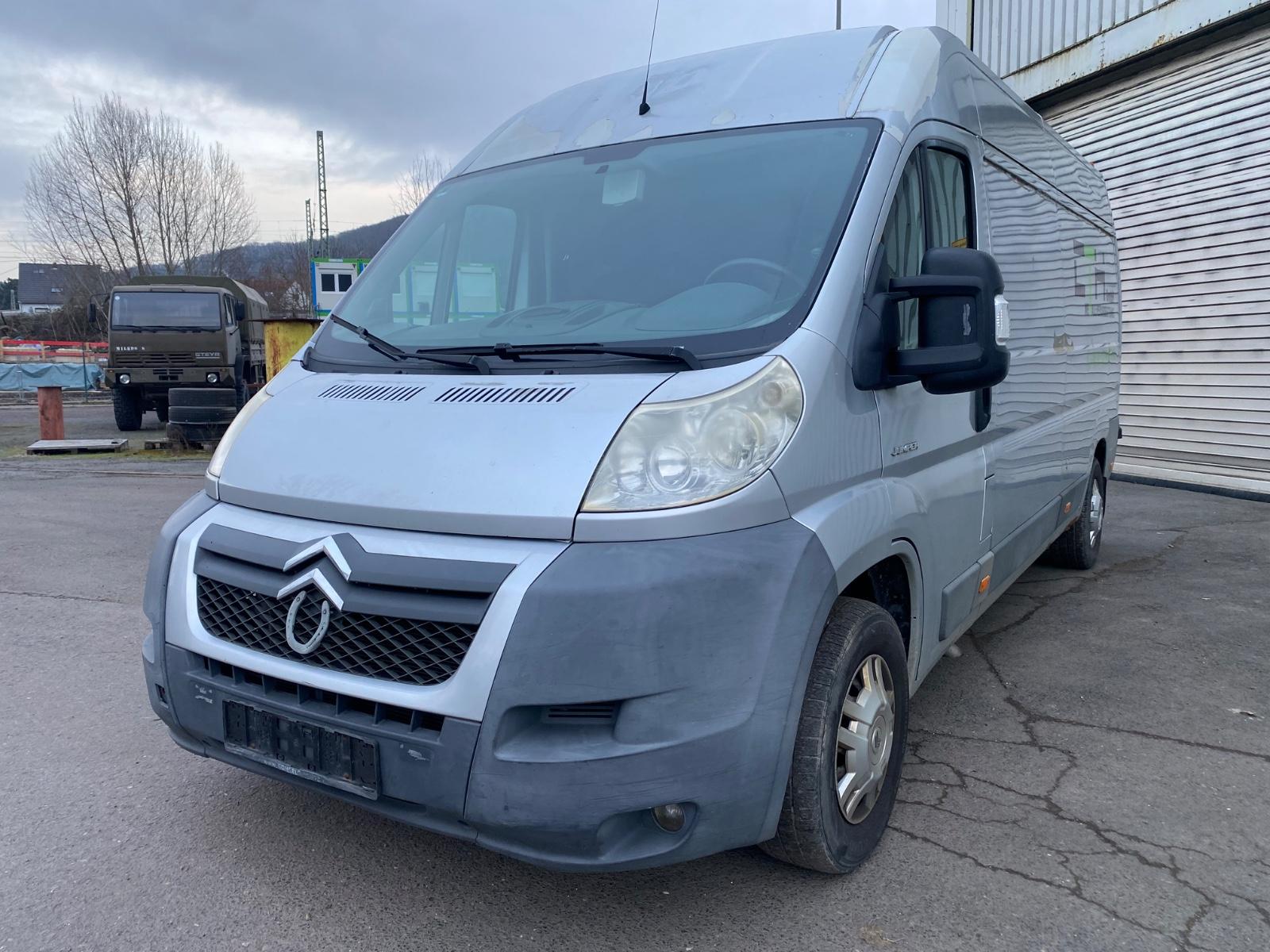 Citroën Jumper Grossraumkasten 35 L3H2 HDi 160