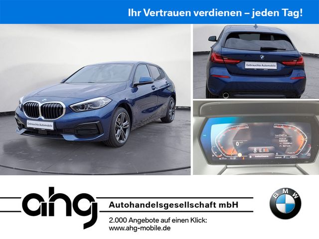 BMW 118i Sport Line Sportsitze PDC HIFI MF Lenkrad