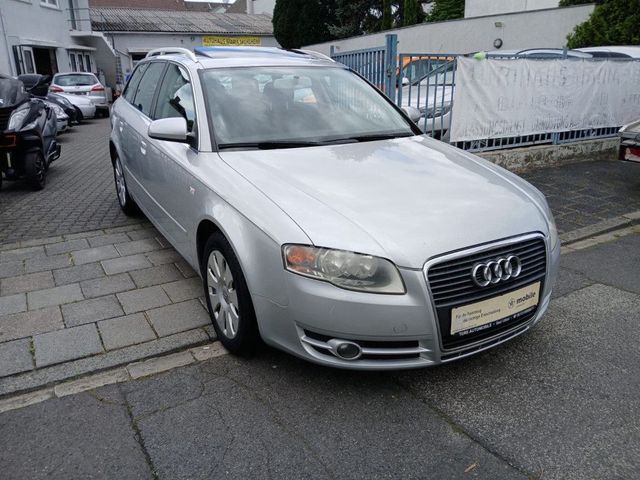 Audi A4 Avant 2.0 TDI*6 gang*Solarzellen Schiebedach