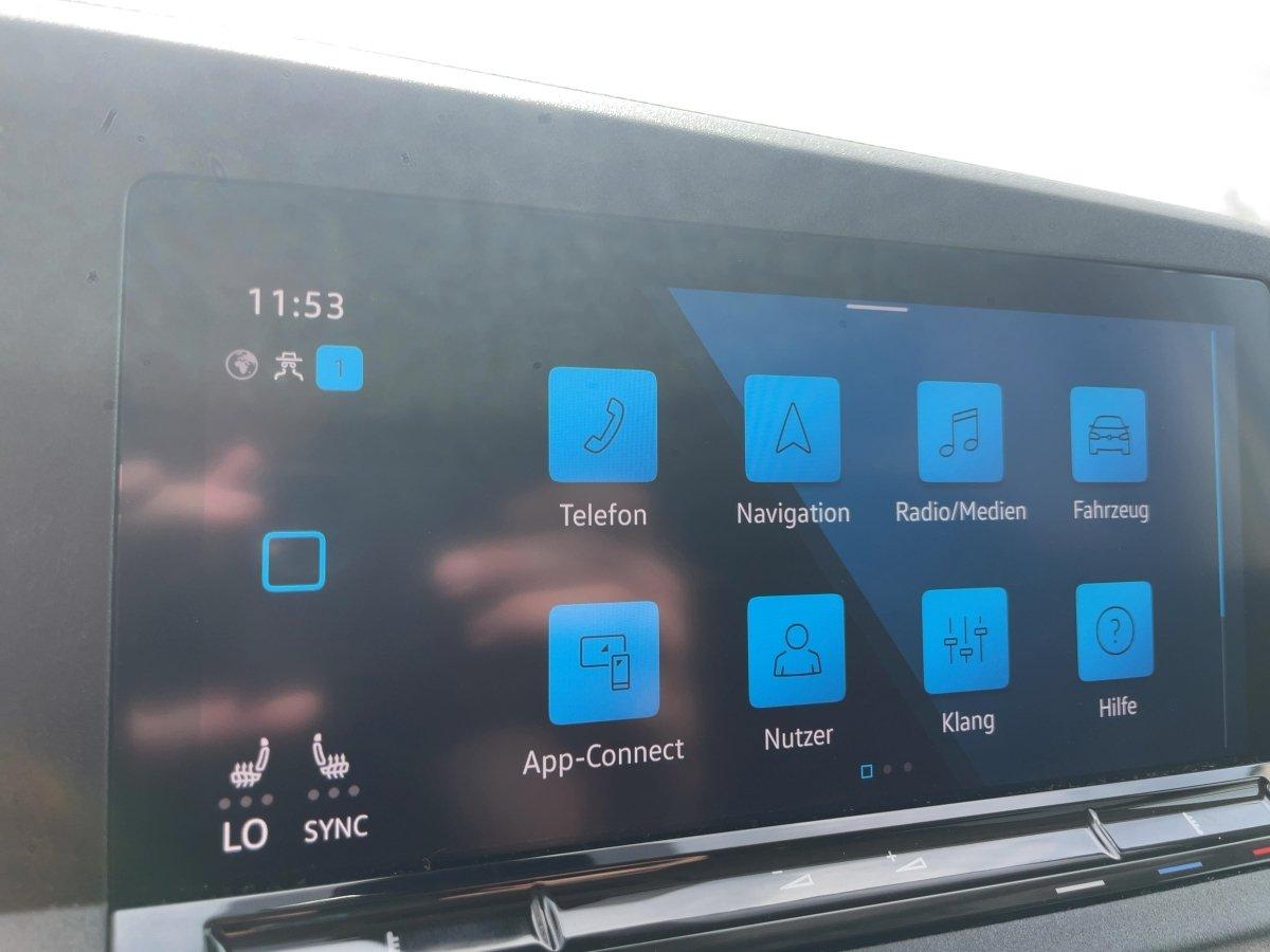 Volkswagen Caddy Kombi 2.0 TDI DAB+LED+NAVI+PDC, миниатюра 12