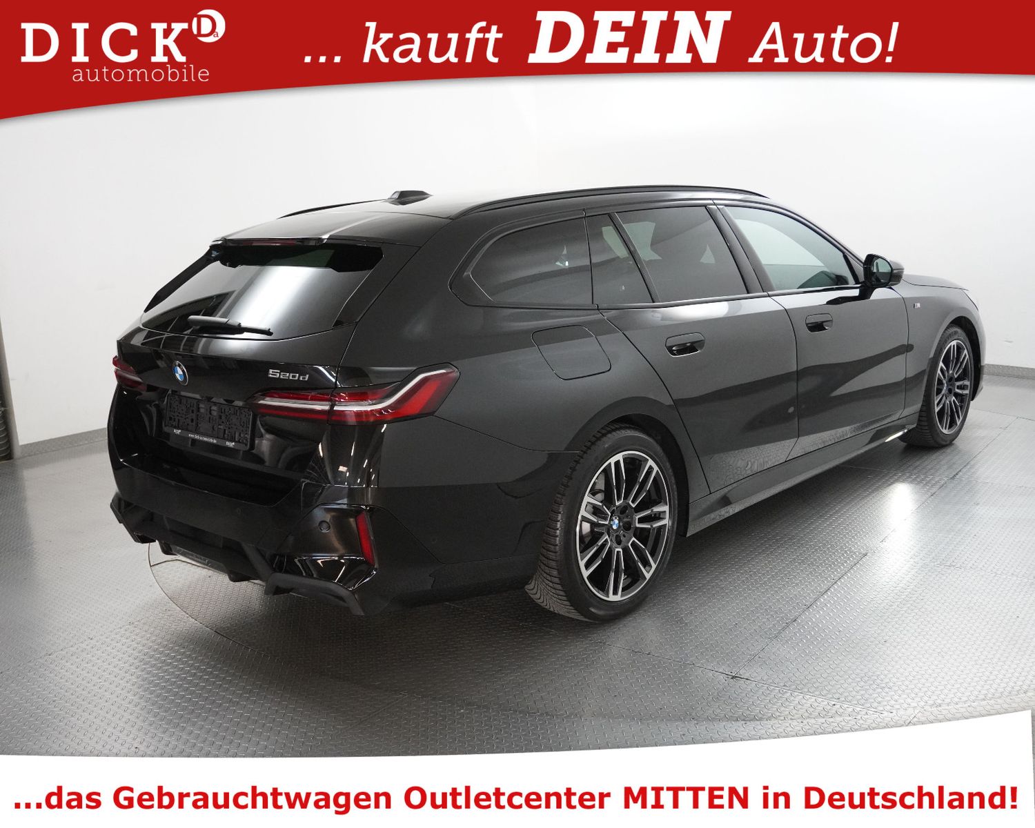 Fahrzeugabbildung BMW 520d M Sport SHADO+HEAD+360+H&amp;K+PROF+ACC+AHK+19"