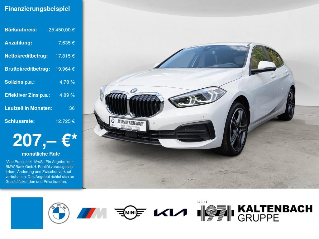 BMW 118i Advantage LED W-LAN NAVI SHZ PDC KLIMA
